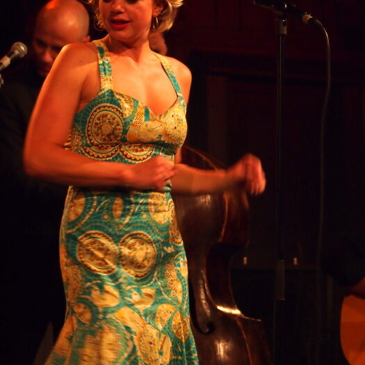 hilda louise asbjornsen - silda jazz - by donato guerrini