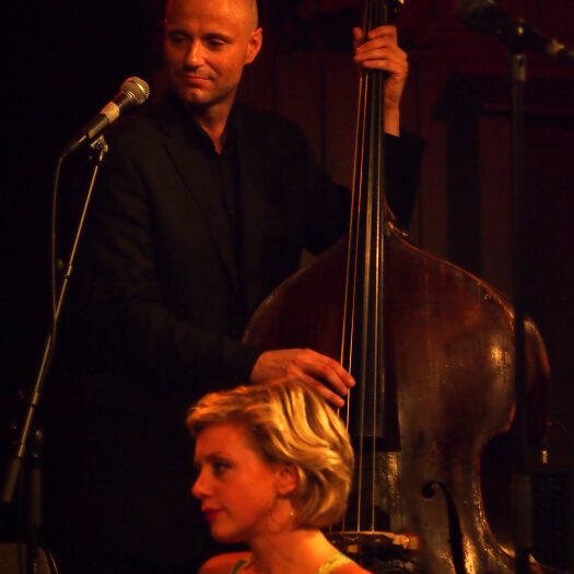 hilda louise asbjornsen - silda jazz - by donato guerrini