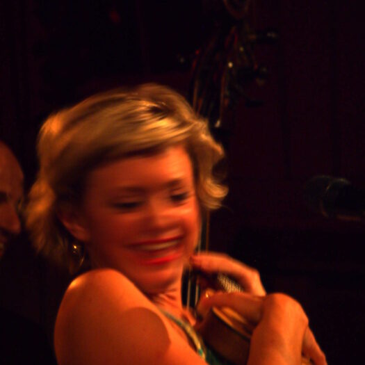 hilda louise asbjornsen - silda jazz - by donato guerrini