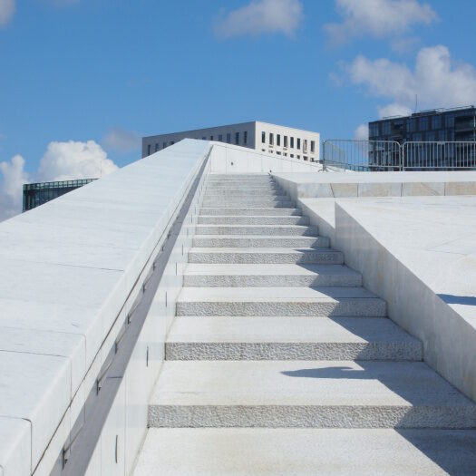 oslo opera house - by donato guerrini