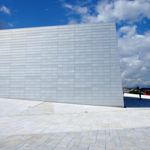 oslo opera house - by donato guerrini