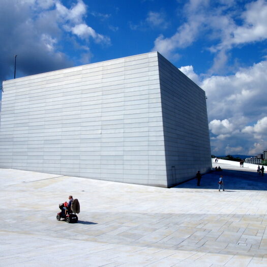 oslo opera house - by donato guerrini