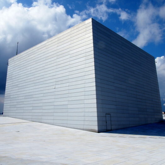 oslo opera house - by donato guerrini