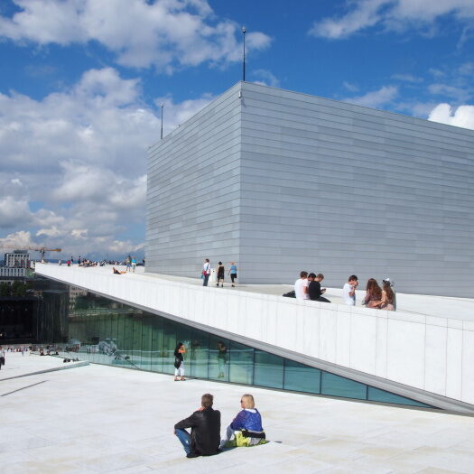 oslo opera house - by donato guerrini