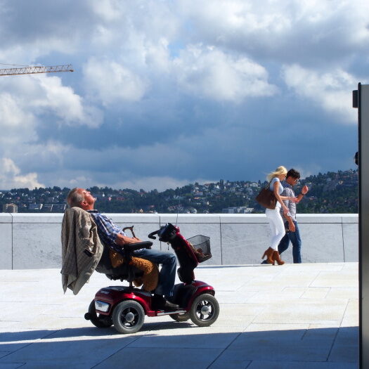 oslo opera house - by donato guerrini