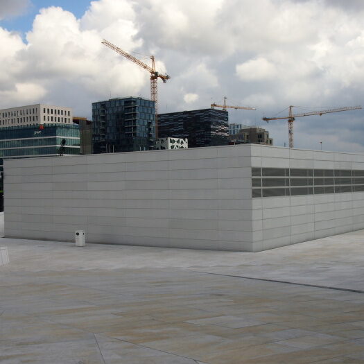 oslo opera house - by donato guerrini