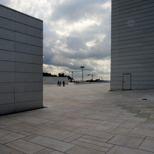 oslo opera house - by donato guerrini