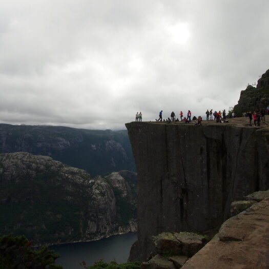 preikestolen, lysefjord - by donato guerrini