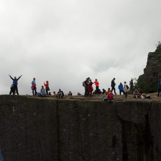 preikestolen, lysefjord - by donato guerrini