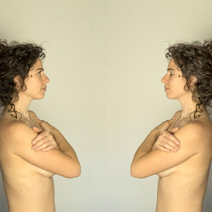 la versione di donato (osservare la ragazza di destra fissando prima la guancia e poi l'occhio)