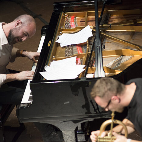 shai maestro e ari bragi karason - foto di donato guerrini