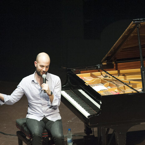 shai maestro - foto di donato guerrini