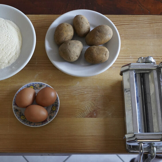 la ricetta di mia nonna - foto di marco daffra