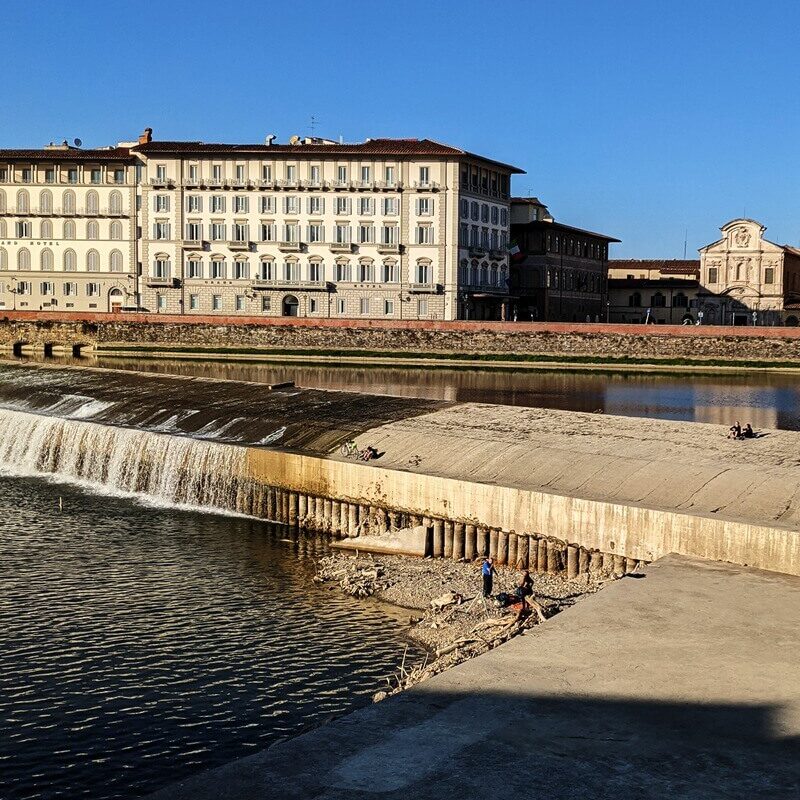 arno in zona rossa - foto di alessandro guerrini