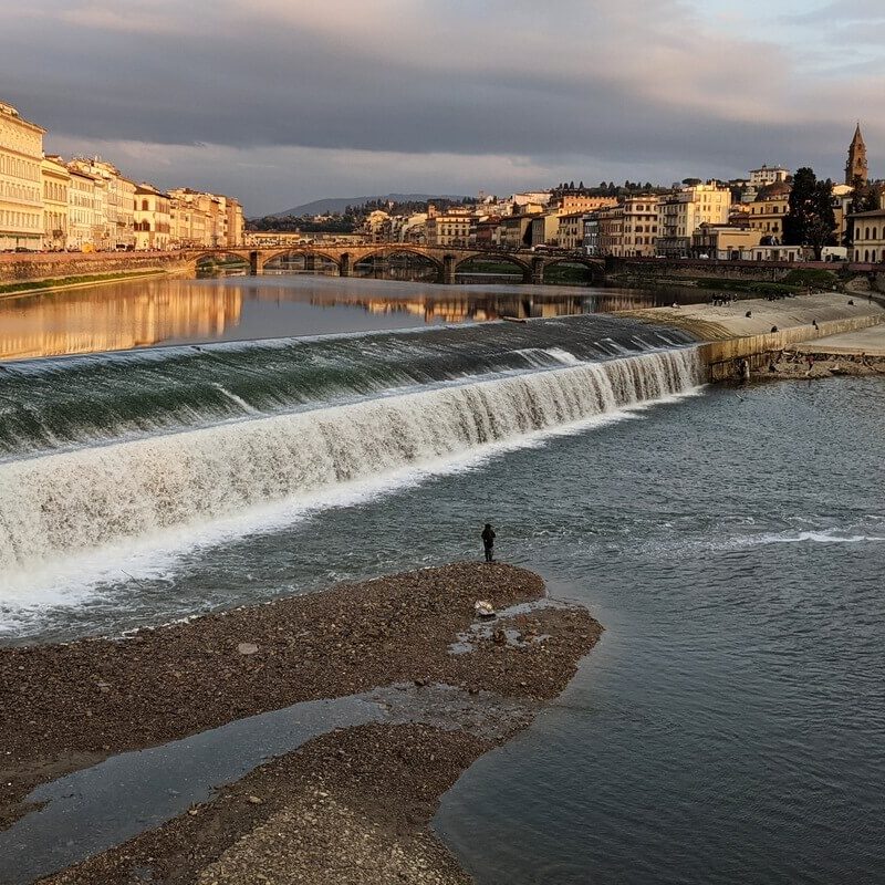 arno in zona rossa - foto di alessandro guerrini