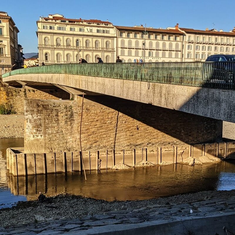 arno in zona rossa - foto di alessandro guerrini