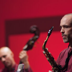 rob brown - chiasso jazz '08 - by donato guerrini