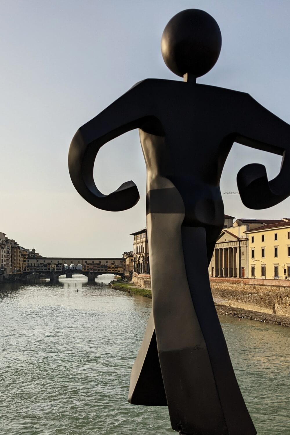 l'uomo comune di clet - foto di alessandro guerrini