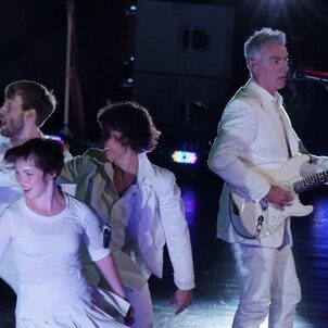 david byrne - fiesole vivere jazz 2009 - by donato guerrini