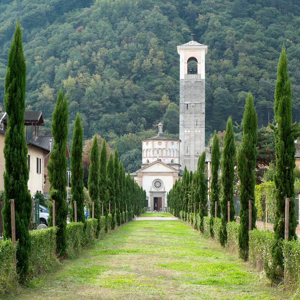 morbegno - santuario della beata vergine assunta - foto di donato guerrini