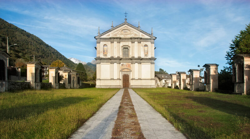 roncigli di civo - chiesa di san giacomo (immagine premiata) - foto di donato guerrini