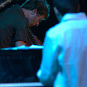 gabriele evangelista - fiesole vivere jazz '09 - by alessandro guerrini
