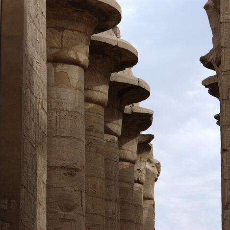 grande tempio di amon, karnak - by alessandro guerrini