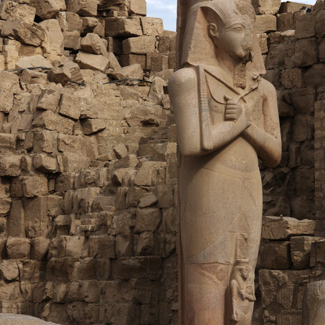 grande tempio di amon, karnak - by alessandro guerrini