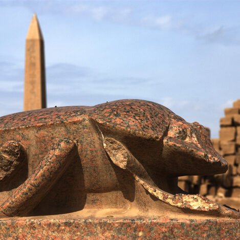 grande tempio di amon, karnak - by alessandro guerrini