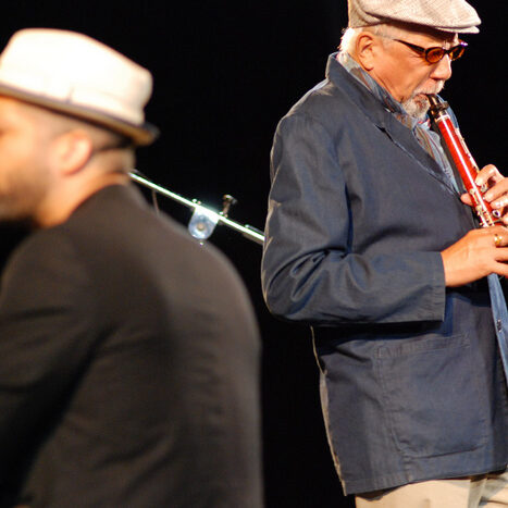 charles lloyd new quartet - by alessandro guerrini