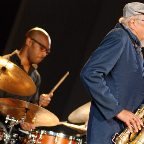 charles lloyd new quartet - by alessandro guerrini