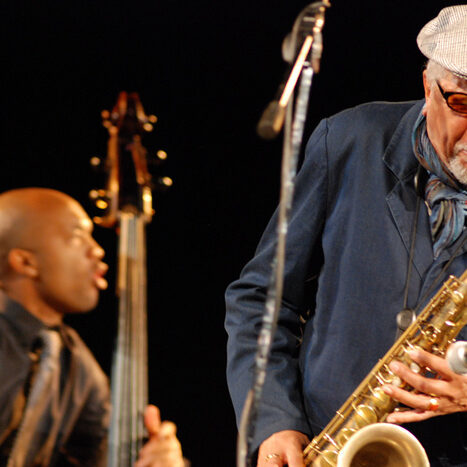 charles lloyd new quartet - by alessandro guerrini