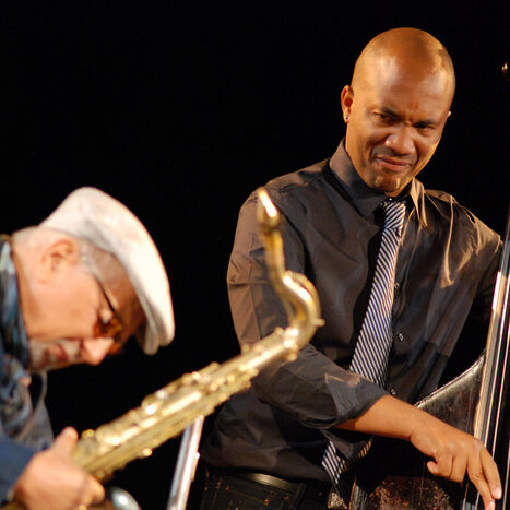 charles lloyd new quartet - by alessandro guerrini