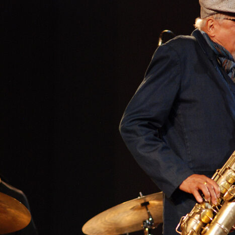 charles lloyd new quartet - by alessandro guerrini