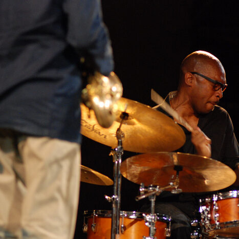 charles lloyd new quartet - by alessandro guerrini