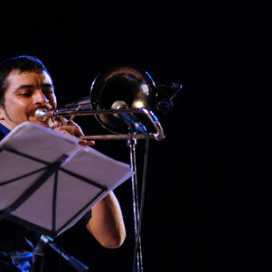 gianluca petrella - fiesole vivere jazz '11 - by alessandro guerrini