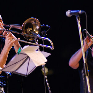 gianluca petrella - fiesole vivere jazz '11 - by alessandro guerrini