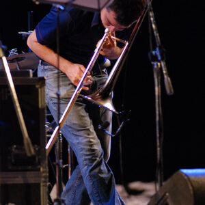 gianluca petrella - fiesole vivere jazz '11 - by alessandro guerrini