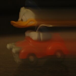 running duck - by andrea cassano