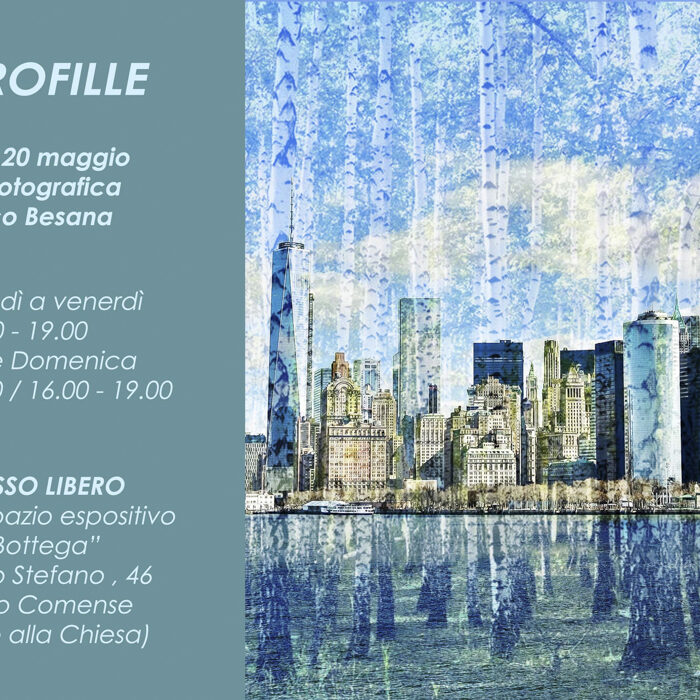 clorofille - mostra di marco besana