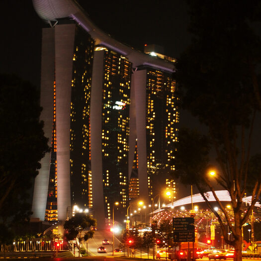 marina bay - singapore - by alessandro guerrini