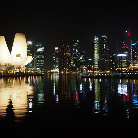 marina bay - singapore - by alessandro guerrini