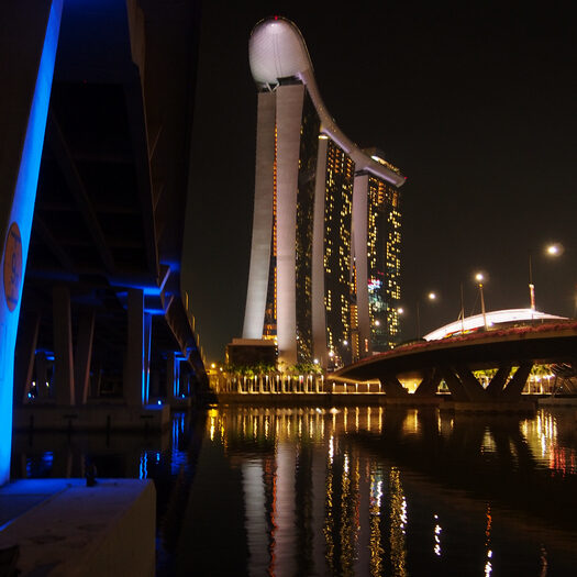 marina bay - singapore - by alessandro guerrini