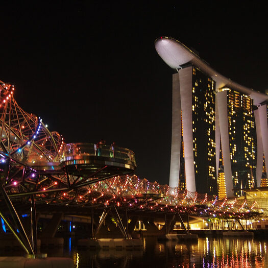 marina bay - singapore - by alessandro guerrini