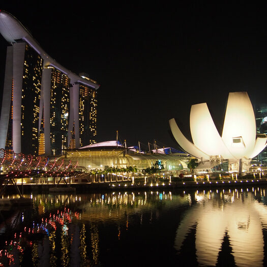 marina bay - singapore - by alessandro guerrini