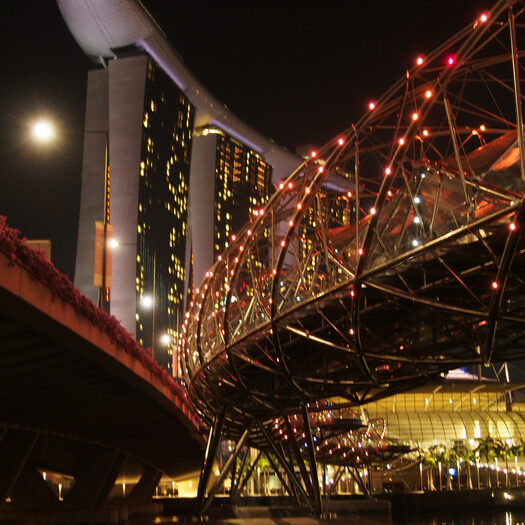 marina bay - singapore - by alessandro guerrini