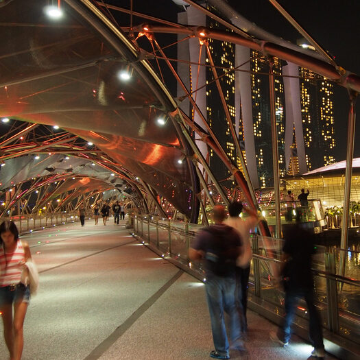 marina bay - singapore - by alessandro guerrini