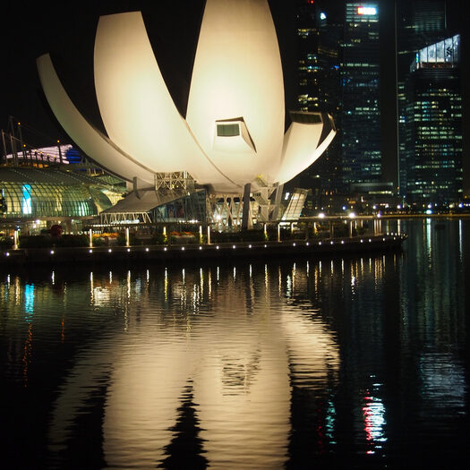 marina bay - singapore - by alessandro guerrini