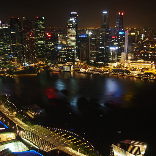 marina bay - singapore - by alessandro guerrini