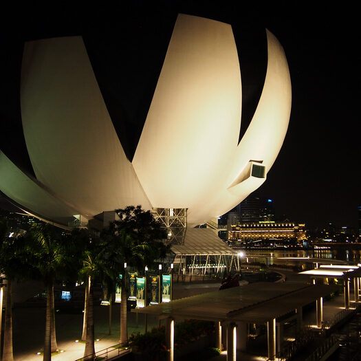 marina bay - singapore - by alessandro guerrini